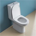 Унитаз-компакт безободковый с сиденьем BelBagno LOUNGE BB045CPR/SC 68804669