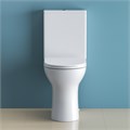 Унитаз-компакт безободковый с сиденьем BelBagno LOUNGE BB045CPR/SC 68804669
