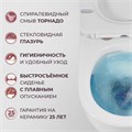 Унитаз подвесной безободковый CEZARES STYLUS-TOR CZR-6601-TH-TOR 2023696295