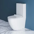 Унитаз-компакт безободковый BelBagno SFERA-R BB2141CPR 893985547