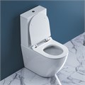 Унитаз-компакт безободковый BelBagno SFERA-R BB2141CPR 893985547