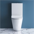 Унитаз-компакт безободковый BelBagno SFERA-R BB2141CPR 893985547