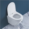 Унитаз подвесной безободковый BelBagno SFERA-R BB046CHR 01118084457