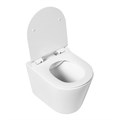 Унитаз подвесной безободковый BelBagno FLAY-R BB053CHR 1239919656