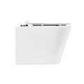 Унитаз подвесной безободковый BelBagno FLAY-R BB053CHR 1239919656
