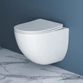 Унитаз подвесной безободковый BelBagno AMANDA BB051CHR 360096585