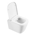 Унитаз подвесной безободковый BelBagno ALBANO BB120CHR 1606879339