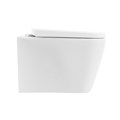 Унитаз подвесной безободковый BelBagno ALBANO BB120CHR 1606879339