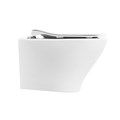 Унитаз подвесной безободковый BelBagno ACQUA BB340CHR 02107231969