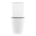 Унитаз-компакт безободковый BelBagno PRADO BB10150CP 0302858782