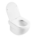 Унитаз подвесной безободковый BelBagno ONDA BB066CHR 1957023675
