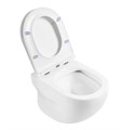 Унитаз подвесной безободковый BelBagno ONDA BB066CHR 1957023675