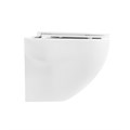 Унитаз подвесной безободковый BelBagno ONDA BB066CHR 1957023675