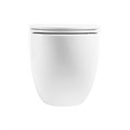 Унитаз подвесной безободковый BelBagno ONDA BB066CHR 1957023675