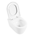 Унитаз подвесной безободковый BelBagno MARINO BB105CHR 0493693703