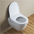 LOTO Унитаз подвесной с сиденьем дюропласт soft close BB070CHR/SC BB070CHR/SC