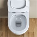 LOTO Унитаз подвесной с сиденьем дюропласт soft close BB070CHR/SC BB070CHR/SC