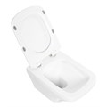 Унитаз подвесной безободковый BelBagno SELA BB3201CHR 0685931216