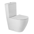 Унитаз-компакт безободковый с сиденьем BelBagno SFERA-R BB2141CPR/SC 861344470