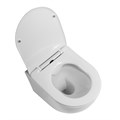 Унитаз подвесной безободковый с сиденьем BelBagno UNO 2.1 BB7006CHR/SC BB7006CHR/SC