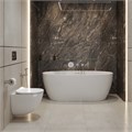 Унитаз подвесной безободковый со смывом TORNADO BelBagno AMANDA-TOR BB051CH-TOR-FC 01416227176
