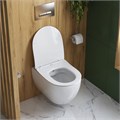 Унитаз подвесной безободковый с функцией биде CEZARES COMFORT CZR-191-TH/BS 01074501523