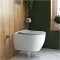 Унитаз подвесной безободковый с функцией биде CEZARES COMFORT CZR-191-TH/BS 01074501523