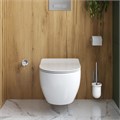 Унитаз подвесной безободковый с функцией биде CEZARES COMFORT CZR-191-TH/BS 01074501523