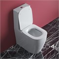 Унитаз-компакт безободковый CEZARES LUX CZR-159-CPR 0212813273