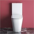 Унитаз-компакт безободковый CEZARES LUX CZR-159-CPR 0212813273