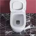 Унитаз-компакт безободковый CEZARES LUX CZR-159-CPR 0212813273
