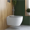 Унитаз подвесной безободковый CEZARES COMFORT CZR-191-TH 0221940427