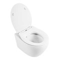 Унитаз подвесной безободковый BelBagno PROSPERO BB507B 01129066140