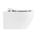 Унитаз подвесной безободковый BelBagno PROSPERO BB507B 01129066140