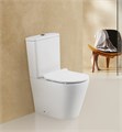 Унитаз-компакт безободковый BelBagno FLAY-R BB2149CPR 296398796