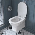 Унитаз подвесной безободковый BelBagno BOHEME BB115CH 0432292278