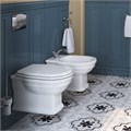 Унитаз подвесной безободковый BelBagno BOHEME BB115CH 0432292278