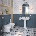 Унитаз подвесной безободковый BelBagno BOHEME BB115CH 0432292278