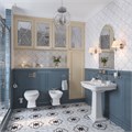 Унитаз подвесной безободковый BelBagno BOHEME BB115CH 0432292278
