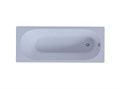 Акриловая прямоугольная ванна Aquatek Оберон 150*70 с фронтальным экраном (слив справа), без гидромассажа, сборно-разборный сварной каркас OBR150-0000007