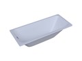 Акриловая прямоугольная ванна Aquatek Eco-Friendly Мия 140х70 без фронтального экрана, без гидромассажа, без опоры(каркаса) MIY140-0000001