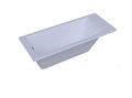 Акриловая прямоугольная ванна Aquatek Eco-Friendly Калибри 170х70 без фронтального экрана, без гидромассажа, без опоры(каркаса) KL170-0000001