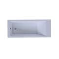 Акриловая прямоугольная ванна Aquatek Eco-Friendly Калибри 160х70 без фронтального экрана, без гидромассажа, без опоры(каркаса) KL160-0000001