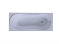Акриловая ванна Aquatek Афродита 150x70 прямоугольная, слив справа, с каркасом и экраном, без гидромассажа AFR150-0000043