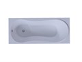 Акриловая прямоугольная ванна Aquatek Афродита 150х70 без фронтального экрана, без гидромассажа, сборно-разборный сварной каркас AFR150-0000033