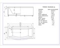 Акриловая ванна Aquatek Гелиос 180x90 прямоугольная, универсальная, с каркасом и экраном, без гидромассажа GEL180-0000067