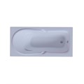 Акриловая ванна Aquatek Леда 170x80 прямоугольная, слив справа, с каркасом и экраном, без гидромассажа LED170-0000052