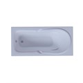 Акриловая ванна Aquatek Леда 170x80 прямоугольная, слив слева, с каркасом и экраном, без гидромассажа LED170-0000034