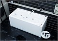 Акриловая прямоугольная ванна Aquatek Леда 170х80 без фронтального экрана, без гидромассажа, без каркаса LED170-0000143