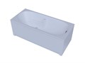 Акриловая ванна Aquatek Лея 170x75 прямоугольная, слив справа, с каркасом и экраном, без гидромассажа LEY170-0000057